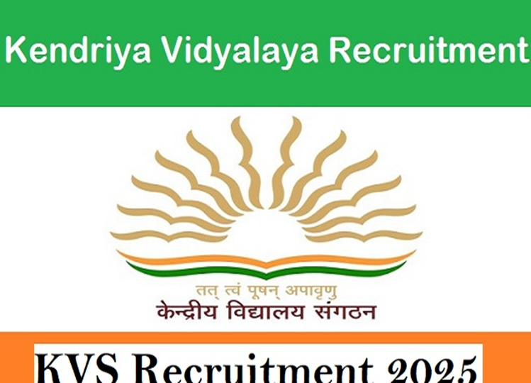 Kendriya Vidyalaya Sangathan (KVS) Recruitment 2025: Apply for more than 30000 posts by 22 January, check details