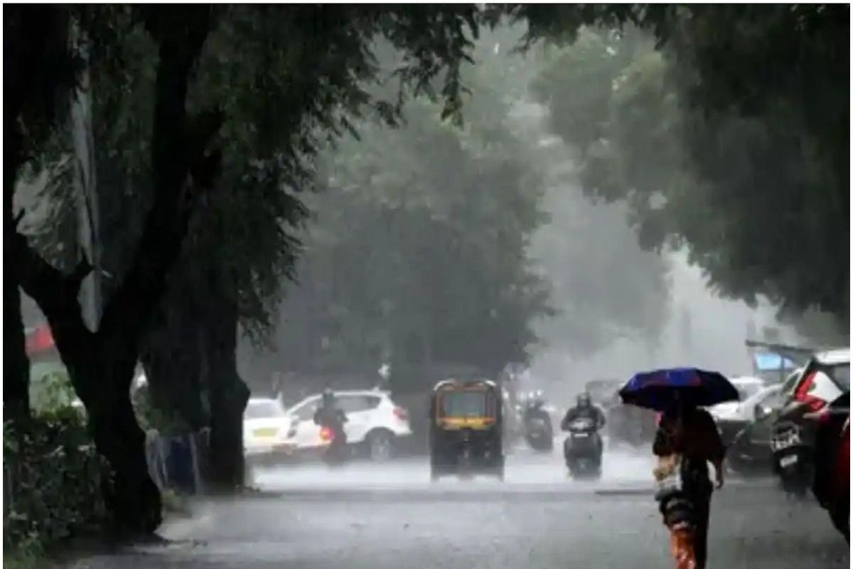 Delhi-weather : Light rain in many parts of Delhi