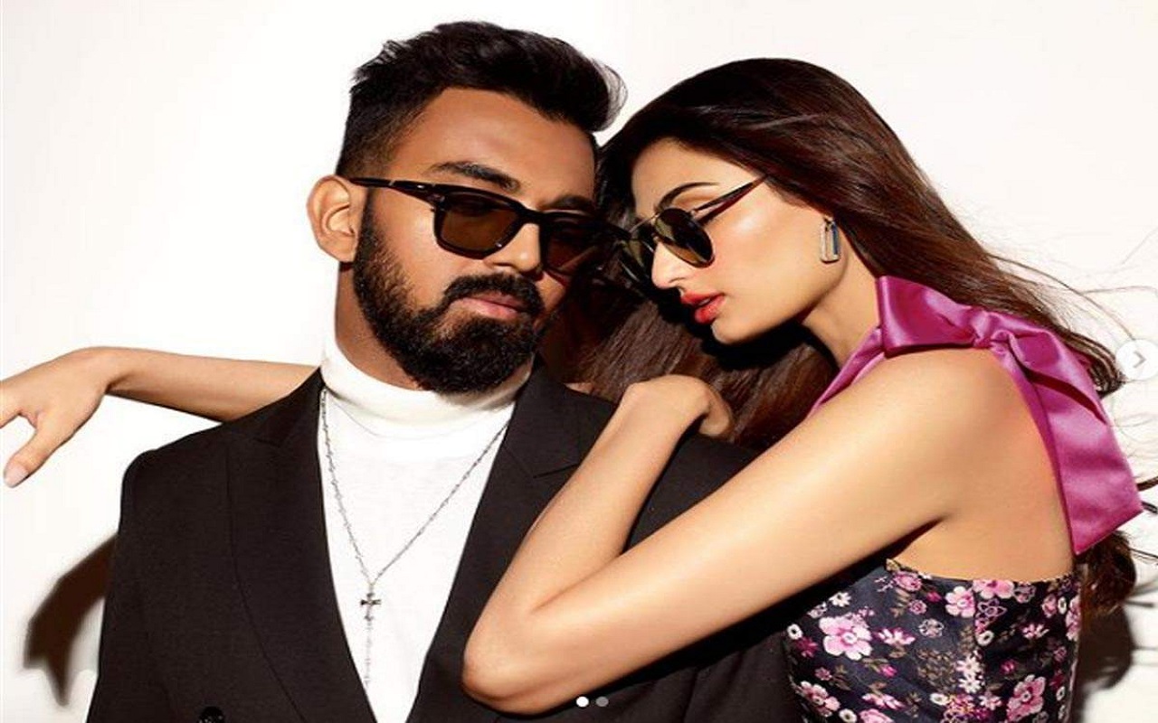IND VS AUS: After KL Rahul's innings, Athiya Shetty showered love on her husband, see you too