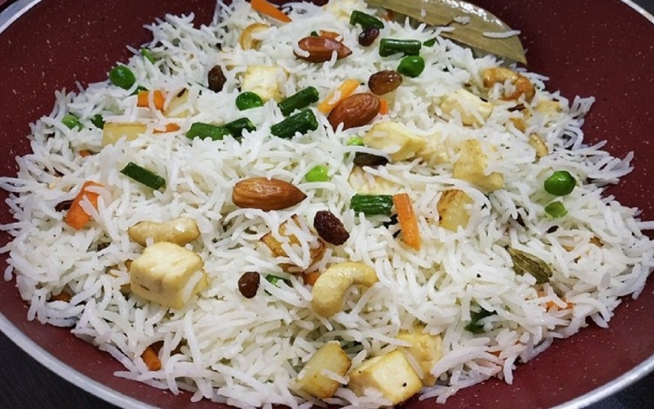 Recipe of the day: Lucknowi Pulao will increase the taste of dear, guests will like it