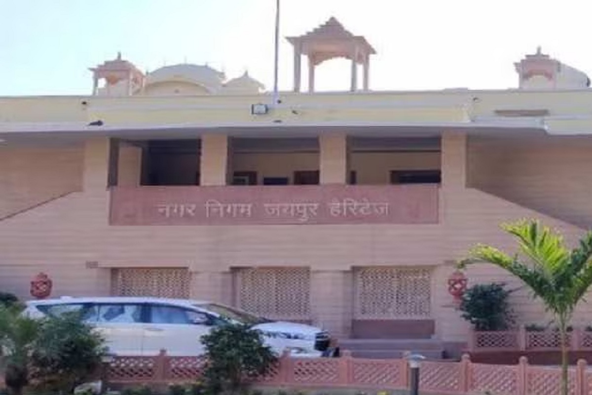 Jaipur : Controversy over the general body meeting of JMC Heritage