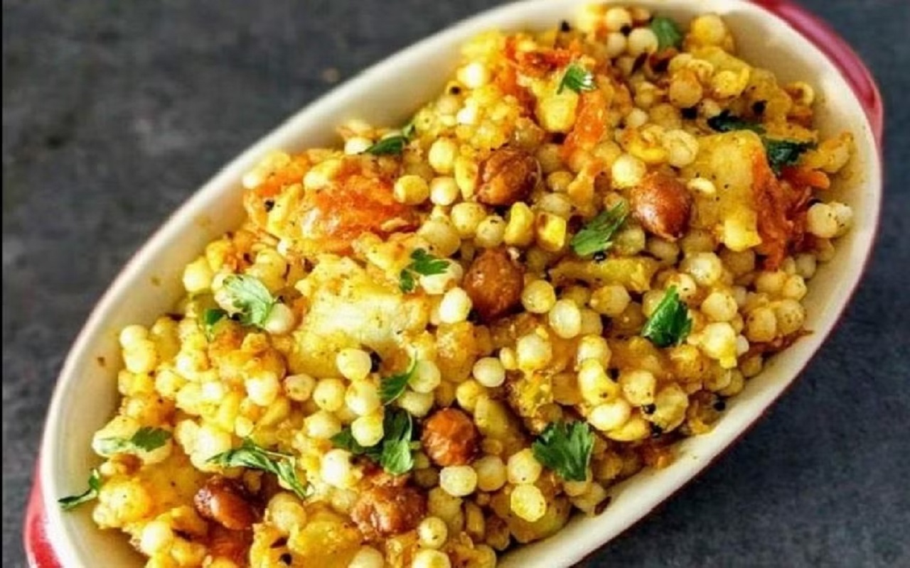 Navratri Special: Consume Sabudana Khichdi during fasting, it will increase your energy