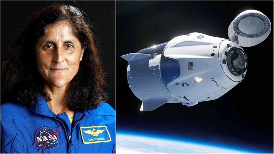 Sunita Williams left from space, will reach earth at this time tomorrow