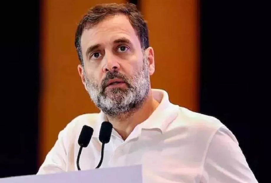 Rahul Gandhi has again said this big thing about the census