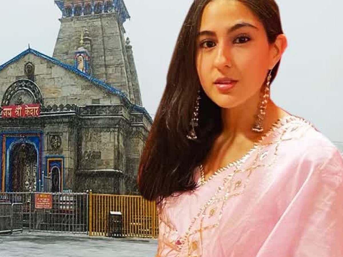 Sara Ali Khan will now have to do this at Kedarnath, only then will she be able to offer prayers at the temple