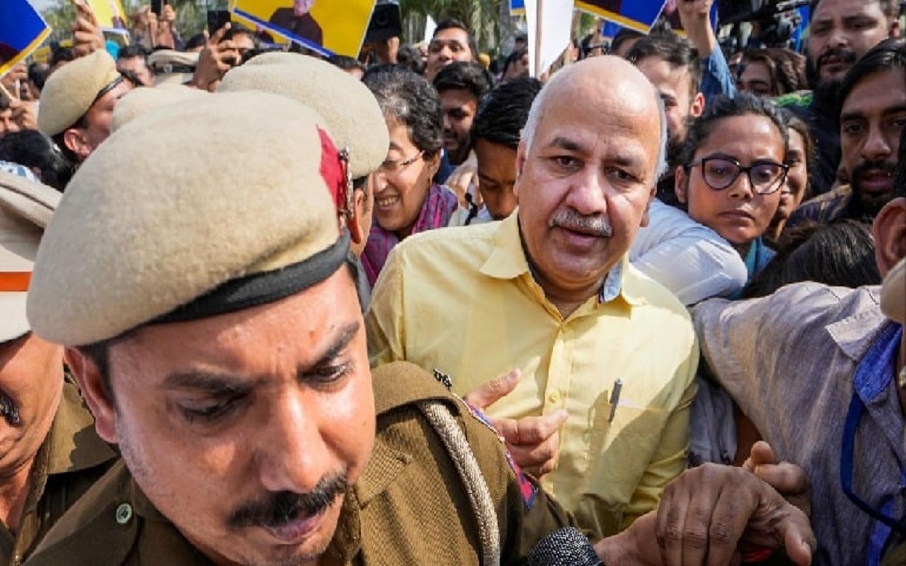 Manish Sisodia: No relief to Manish Sisodia, court extends judicial custody, will have to stay in jail