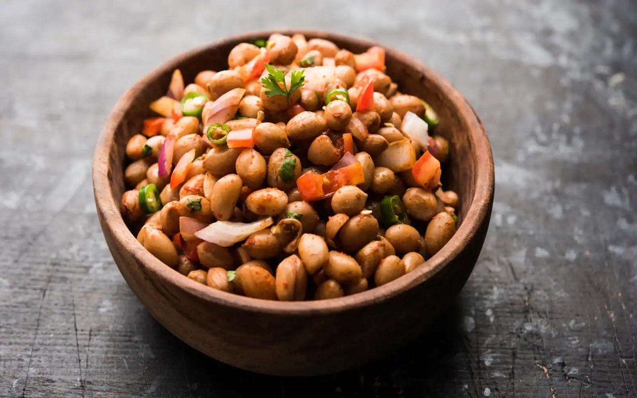 Recipe Tips: You can also enjoy Peanut Chaat in the evening, it is easy to make