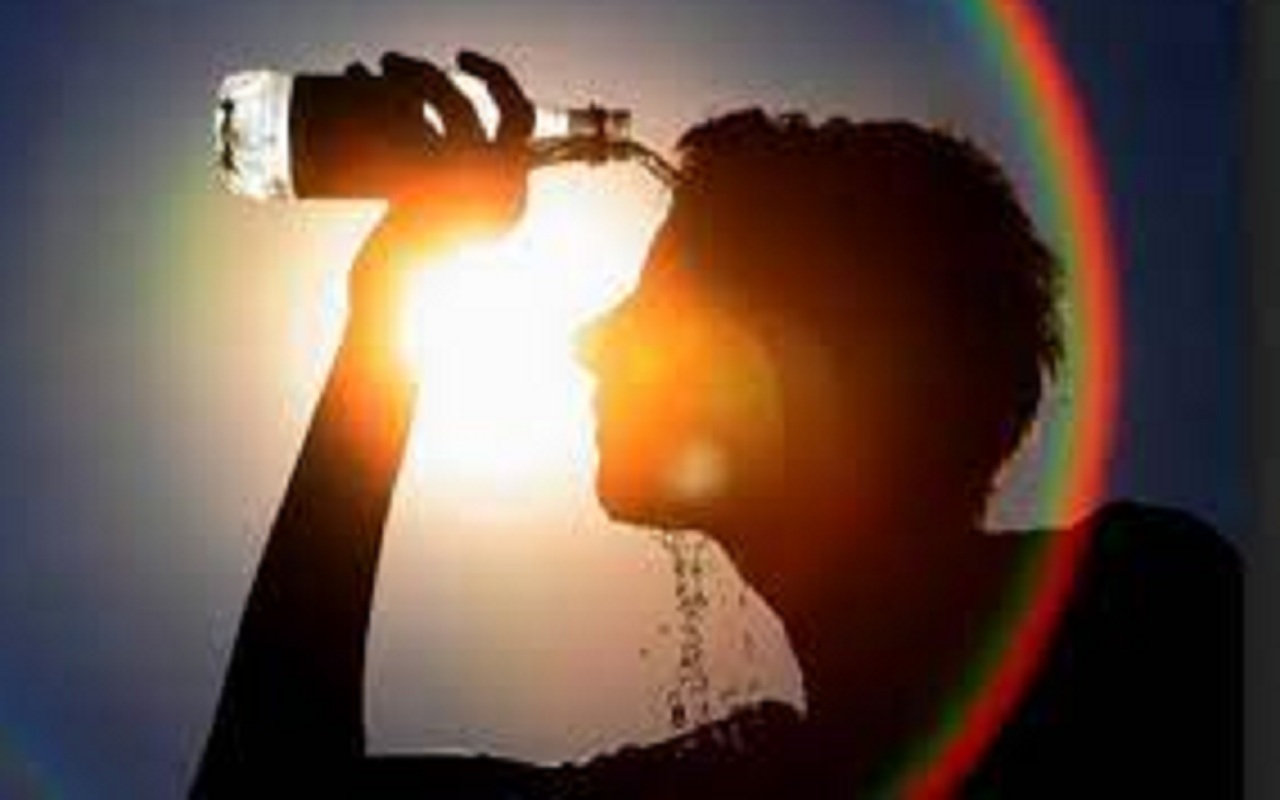 Heatwave likely to continue in Bihar for next two days, 'Orange and Yellow' alert issued.