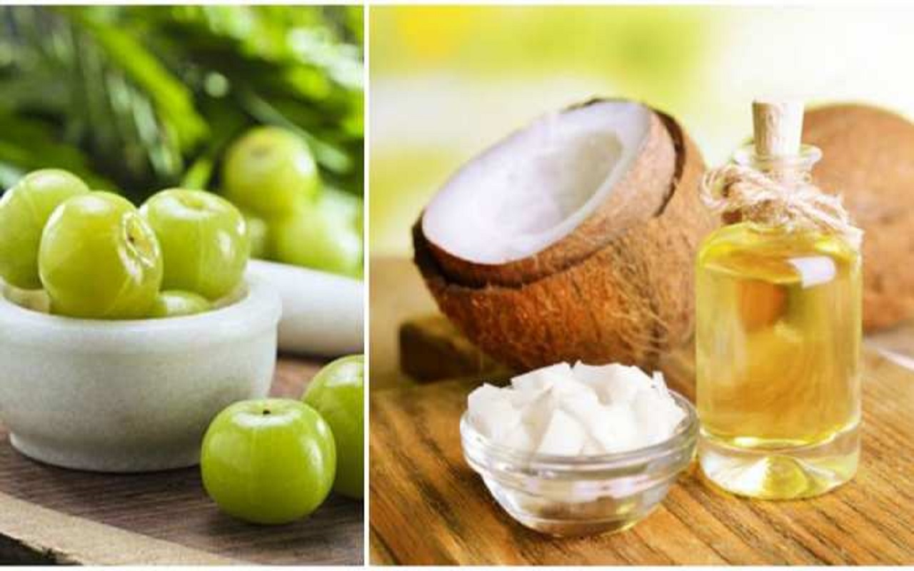 Beauty Tips: Coconut and Amla are a panacea for your hair, use this way