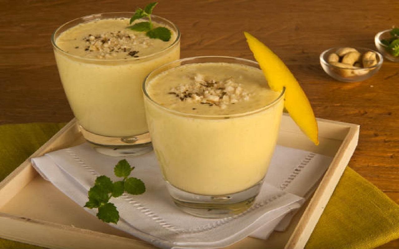 Recipe of the day: You can also make banana and walnut lassi for guests