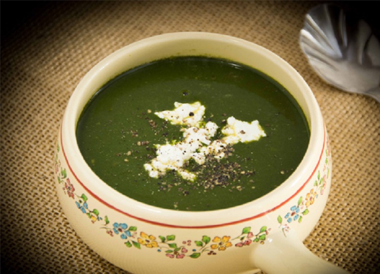 Recipe of the Day: Spinach-chickpea soup is also very tasty, make it with this method