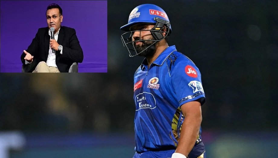 Sehwag said a big thing about Rohit, said- time has come for him to leave