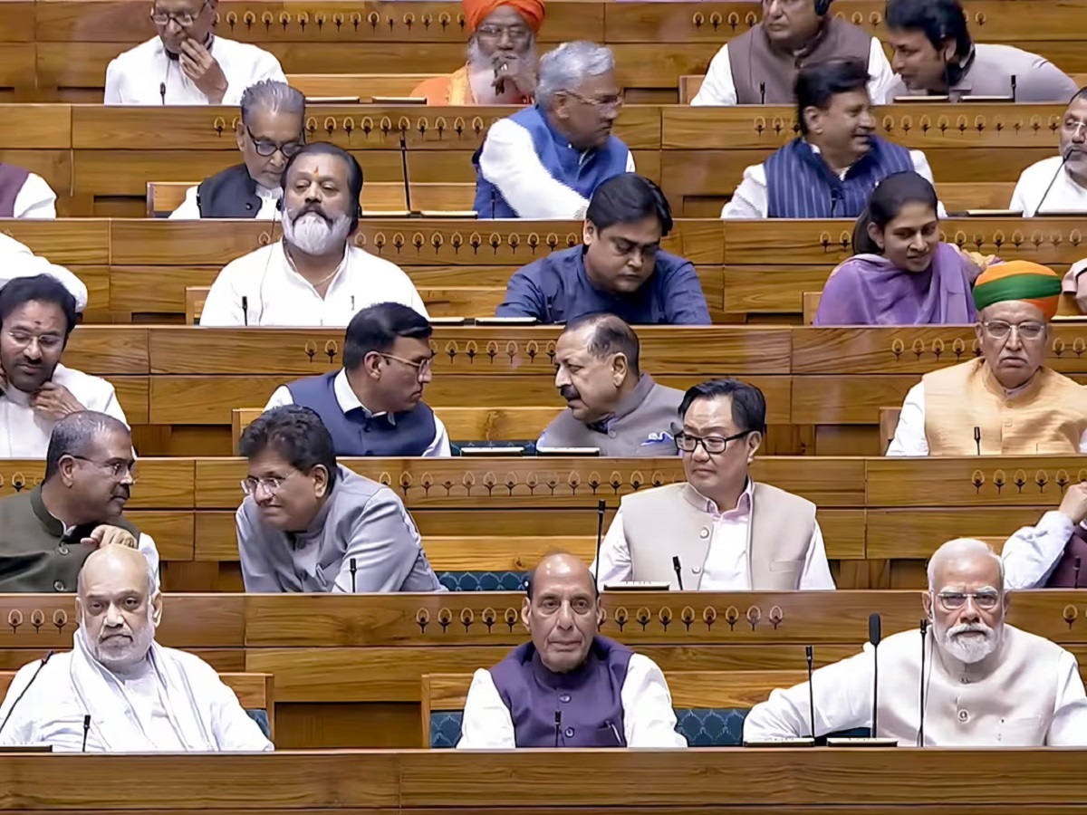  the Modi government has suffered a major defeat in the Lok Sabha For the first time since coming to power in 2014