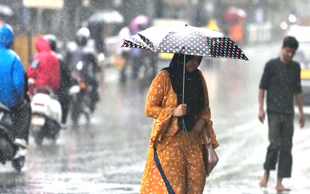 Weather update: Western Disturbance active, rain with thunderstorm in many districts of Rajasthan