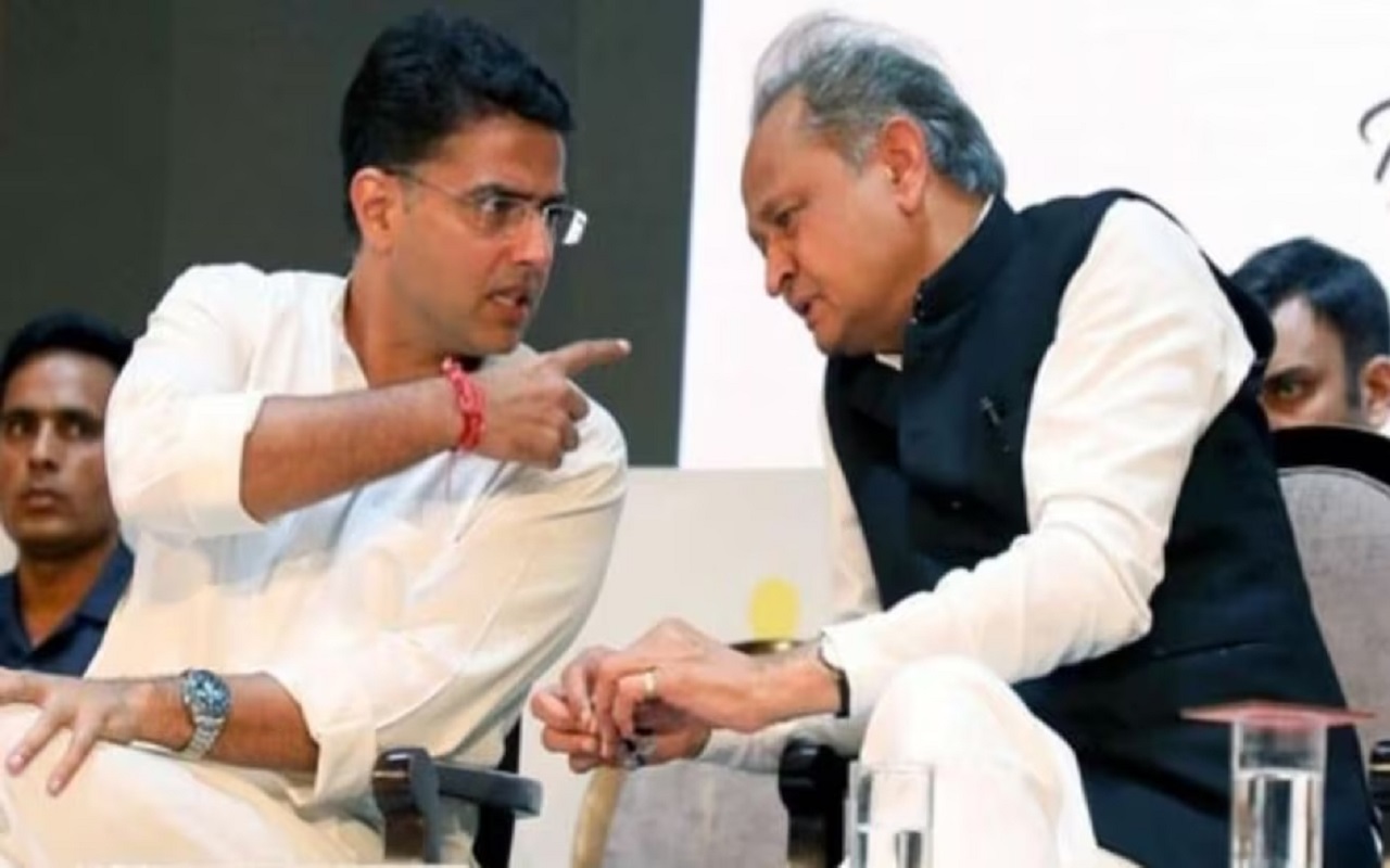 Rajasthan: After the Pilot-Gehlot faction, another faction formed in Congress, meeting with the high command is going to be held in Delhi, there may be a big change!
