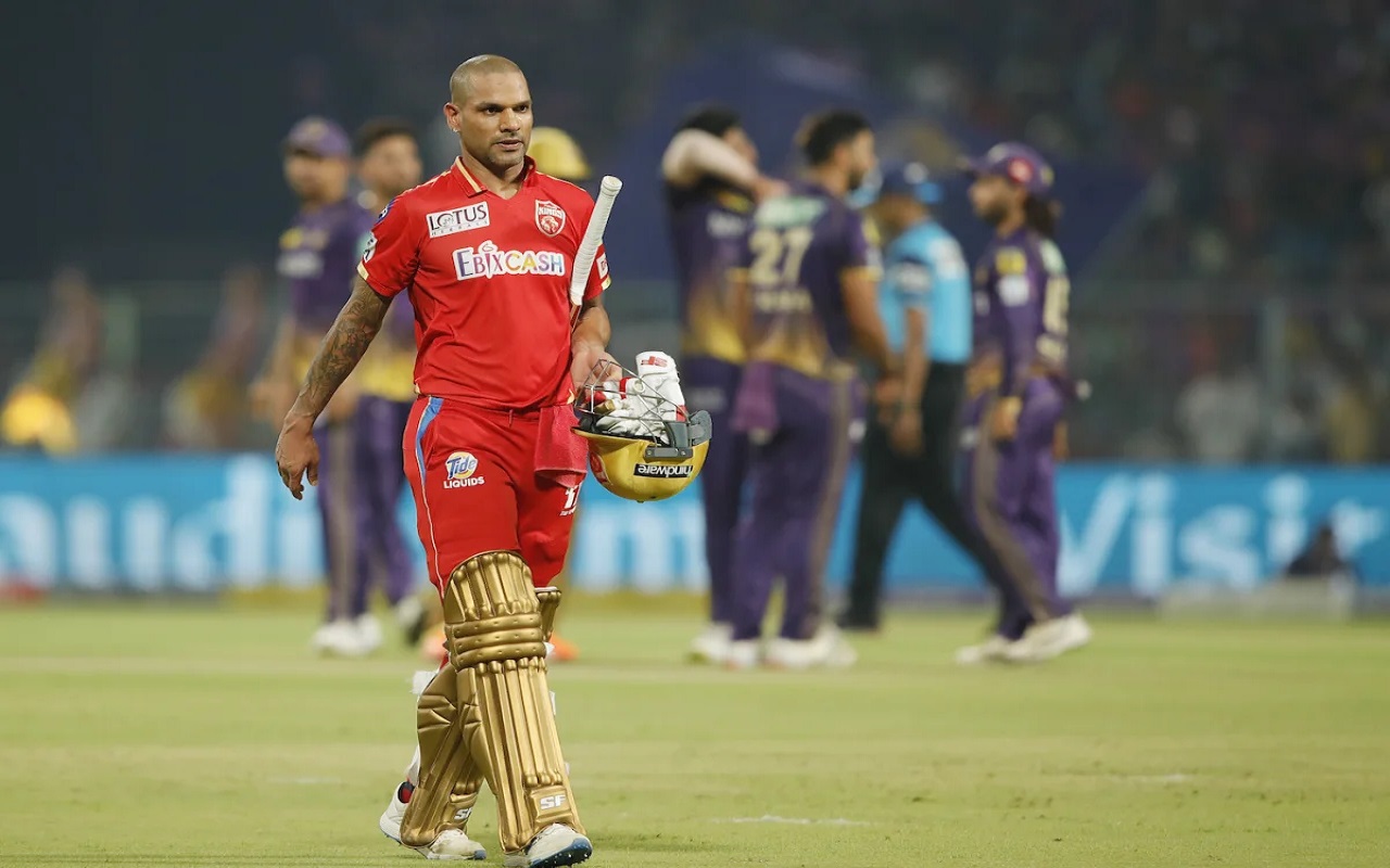 IPL 2023: This shameful record happened in the name of shikhar dhawan as soon as he became a victim of golden duck