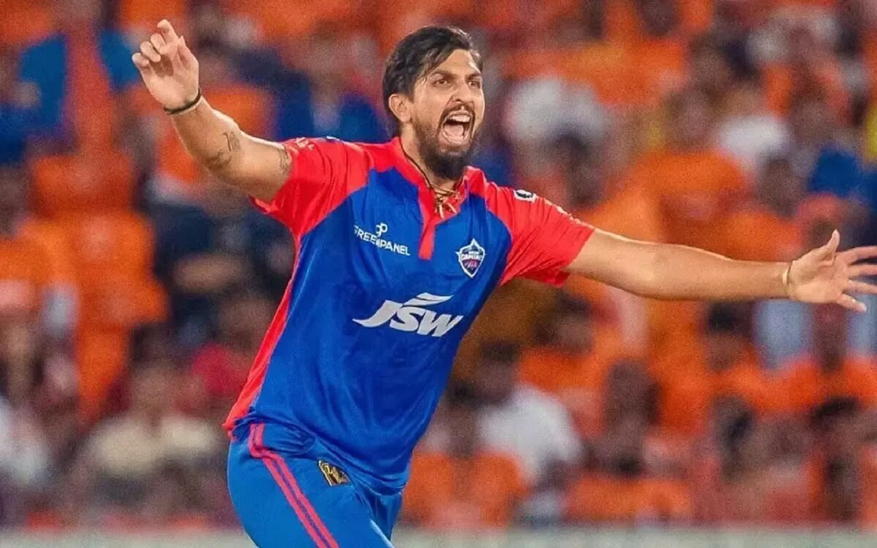 IPL 2023: Ishant Sharma has now done this feat, leaving behind this legendary player