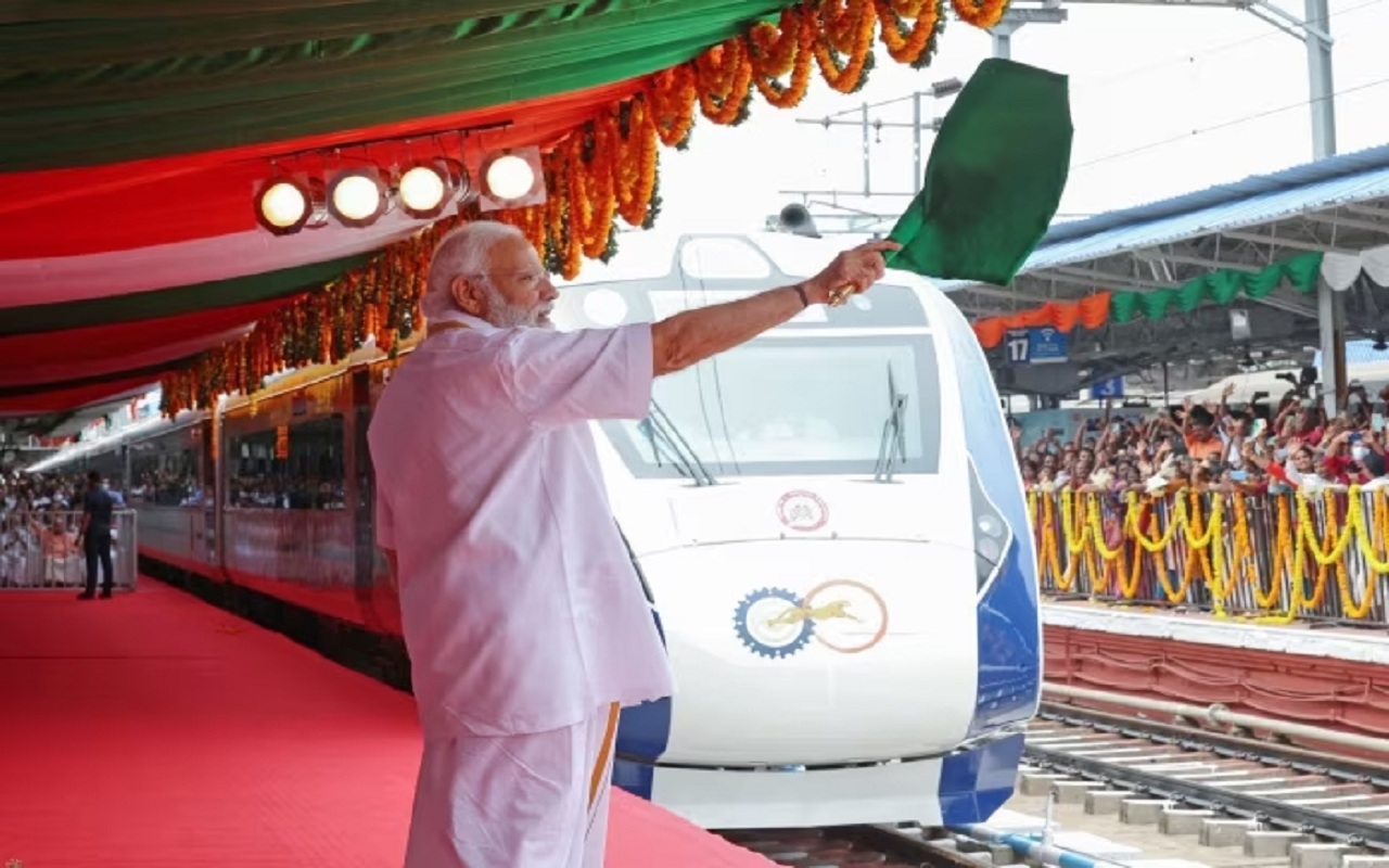 Vande Bharat Express: PM to flag off Odisha's first 'Vande Bharat'