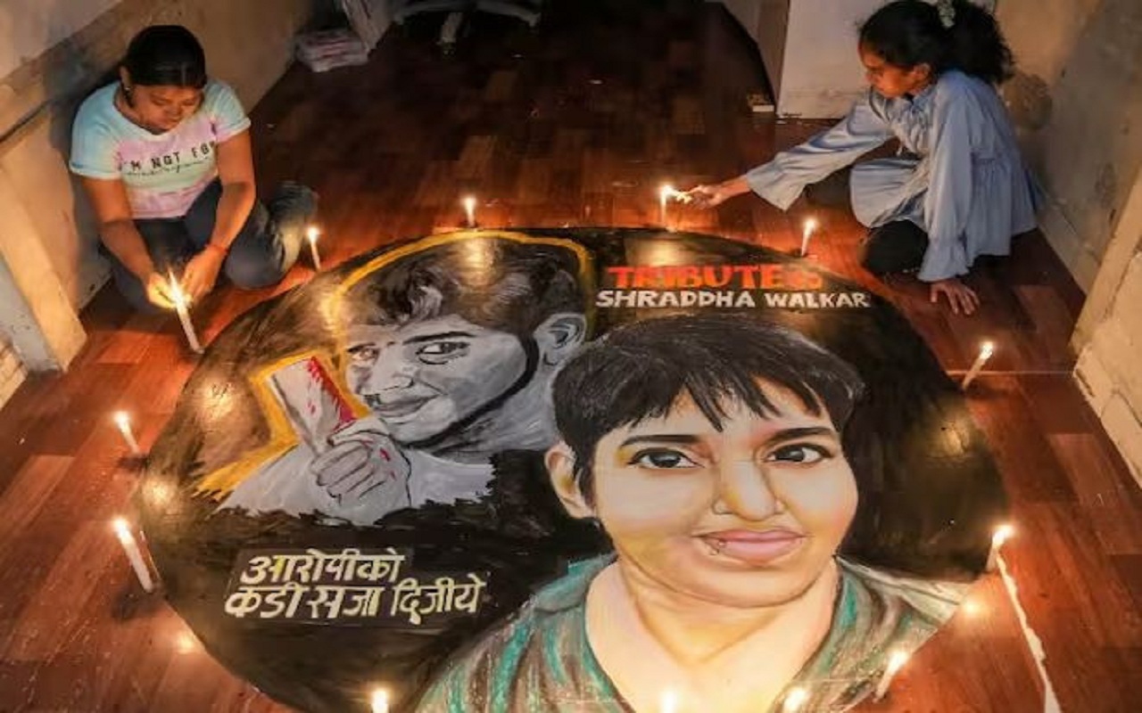Maharashtra: Silent march taken out in memory of Shraddha Walkar