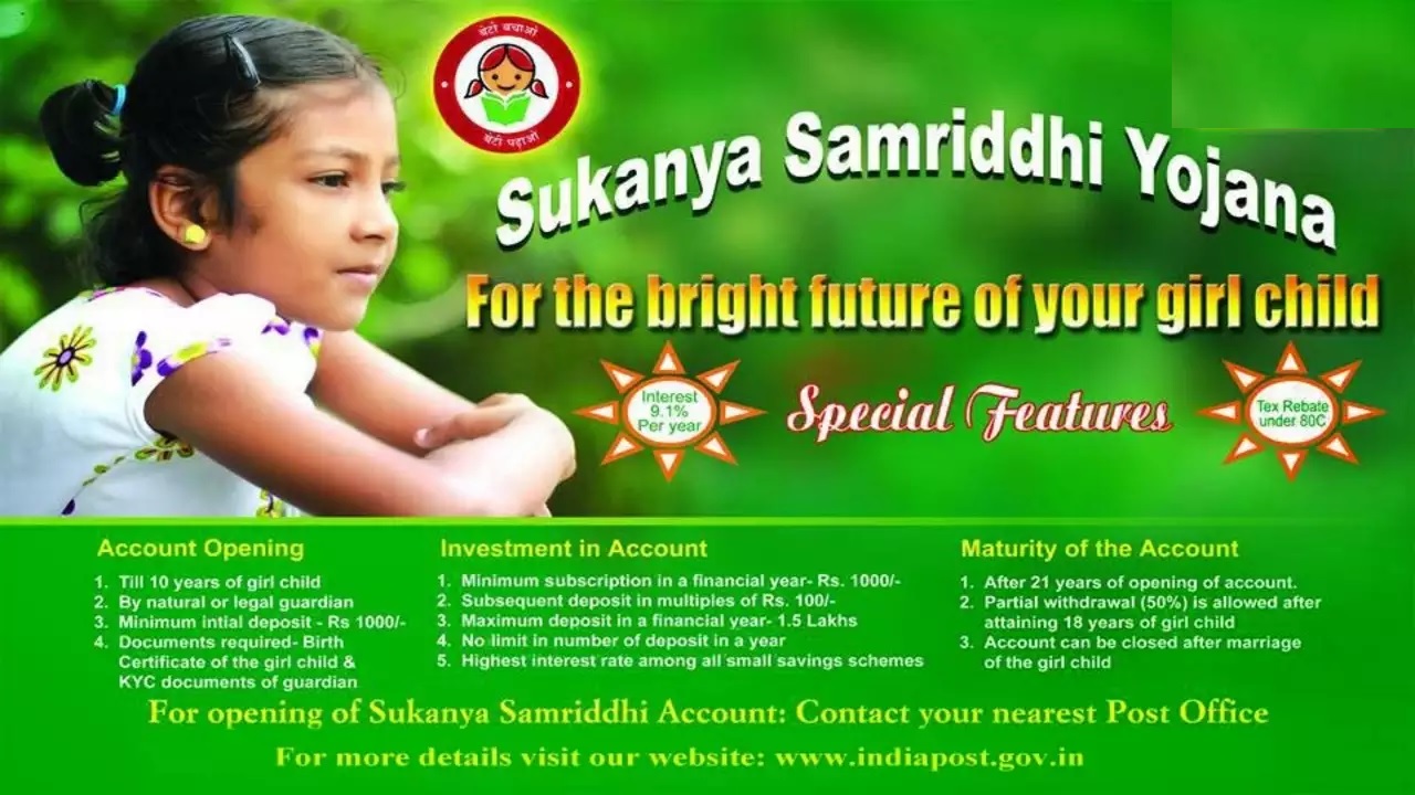 Sukanya Yojana investors, do this work before the account freeze, know the last date