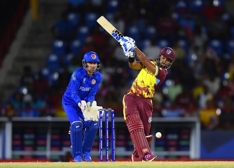 ICC T20 World Cup 2024: Nicholas Pooran breaks this big record of Chris Gayle for sixes