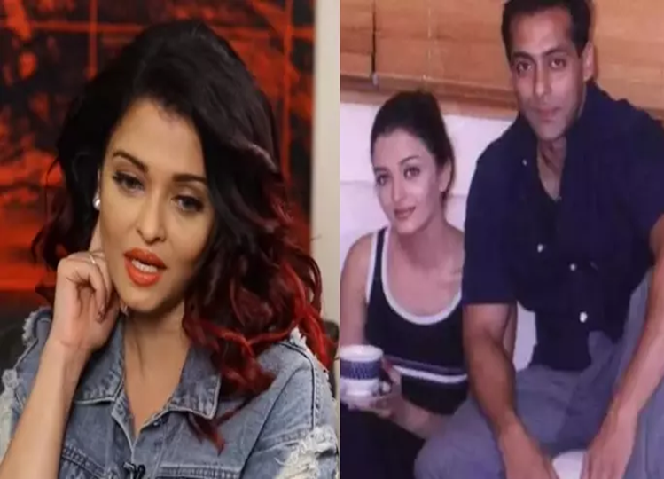 Aishwarya Rai revealed that when they were dating, Salman Khan was cast to play her brother in this film