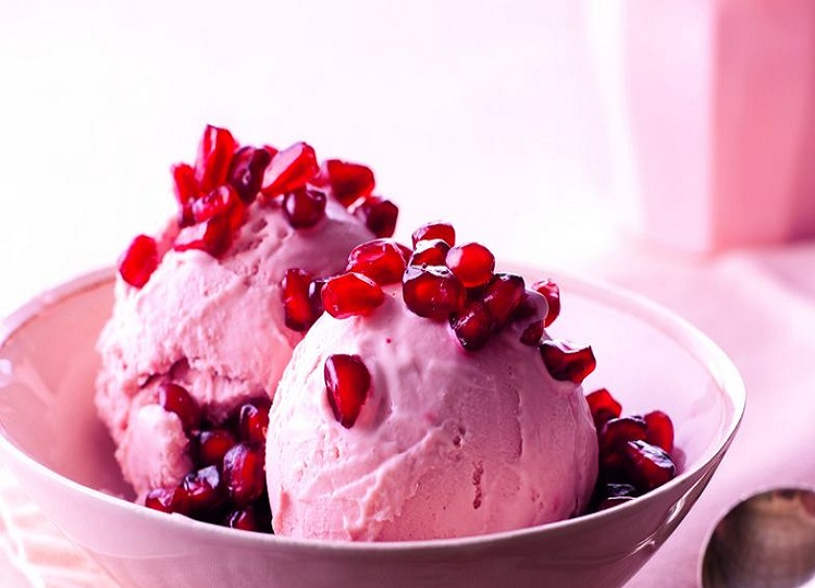 Recipe Tips: Delicious ice cream can also be made from pomegranate, here is the method