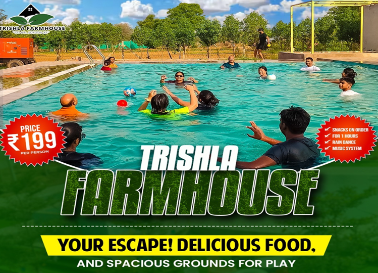 Travel Tips: If you are looking for a day out destination then plan to visit Trishla Farmhouse