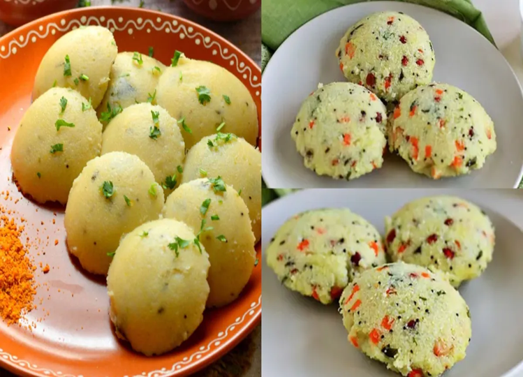 Recipe: If you want to eat something light for dinner then make Poha Idli, note the easy recipe