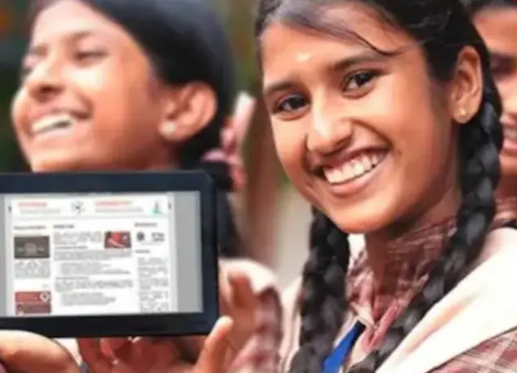 Rajasthan government will give free tablets and 30 GB internet to more than 55,000 meritorious students