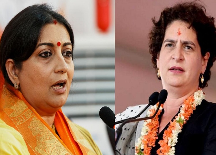 Wayanad: Priyanka Gandhi may face competition from Smriti Irani in by-election