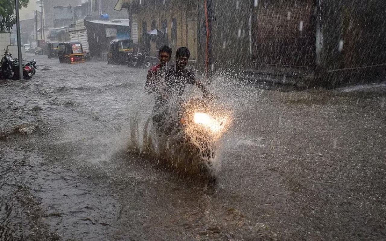 Weather update: Rainfall across the country, yellow and orange alert issued for many districts of Rajasthan