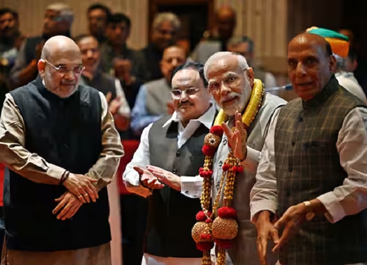 NDA meeting: BJP will show power in front of opposition today, NDA supporters will gather