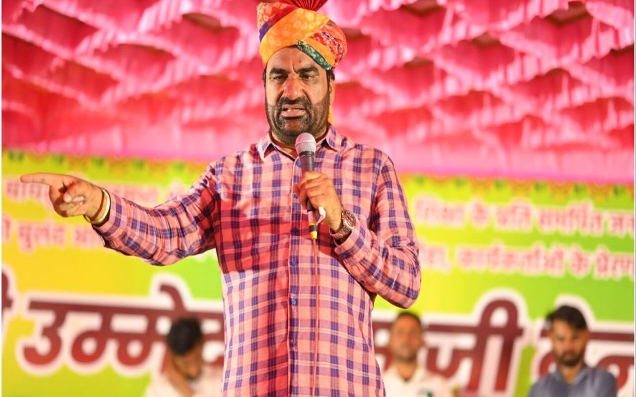Rajasthan: Hanuman Beniwal may once again come to NDA, Modi himself is coming to his Lok Sabha constituency....