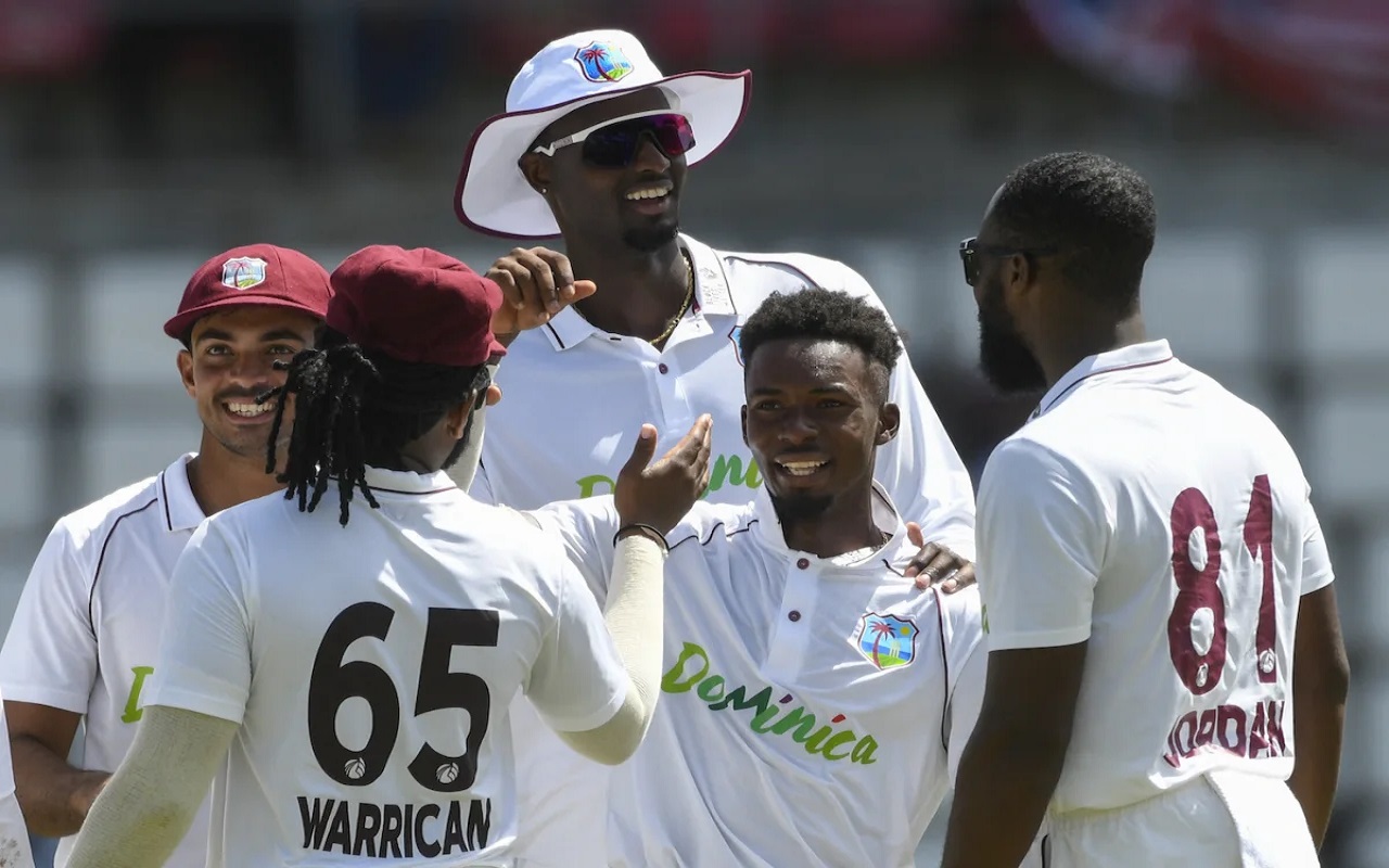 INDVSWI: West Indies announced the team for the second test, this uncapped player got a chance
