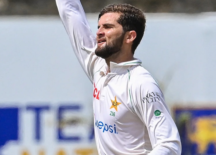 PAKVSL: Shaheen achieved this achievement in Test cricket, broke the records of many legendary players simultaneously