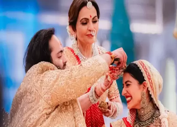 Ambani wedding had shops where guests could grab free stuff, but they had to pay for…