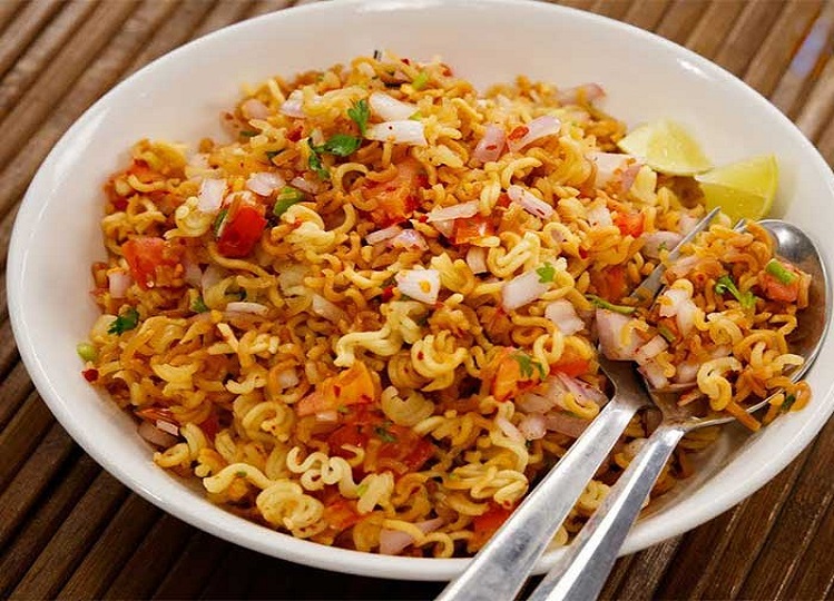 Recipe Tips: You will definitely like this instant Maggi Bhel