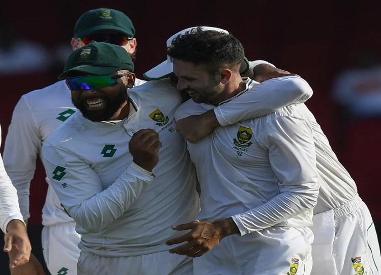 SA vs WI: Keshav Maharaj has now made this record in Test cricket, leaving this legend behind