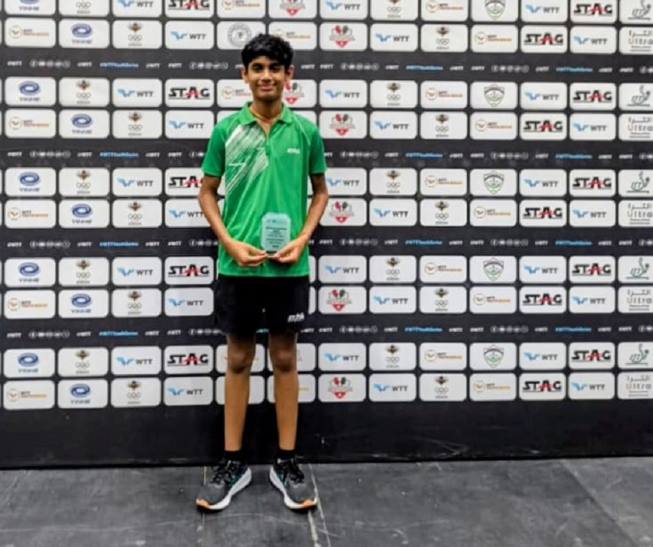 Siddhant Dhariwal brought glory to the country by winning the bronze medal