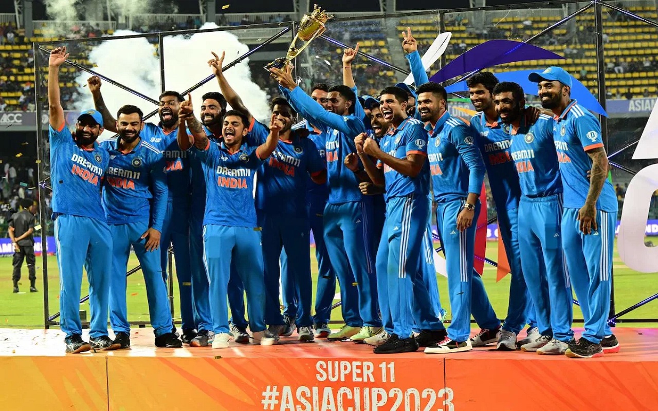 Asia Cup: Indian team became the king of Asia, won Asia Cup for the eighth time
