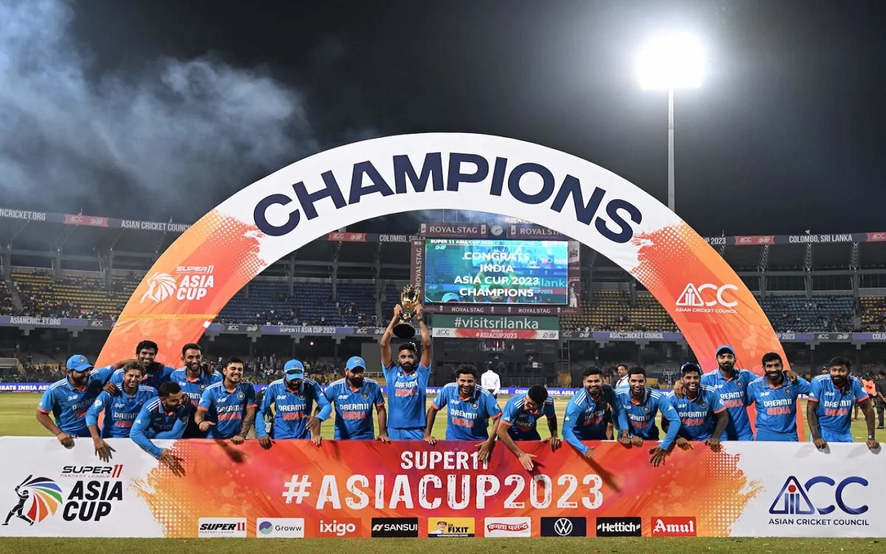 Asia Cup: Siraj achieved this feat with the victory of Asia Cup, this record was registered in the name of the team