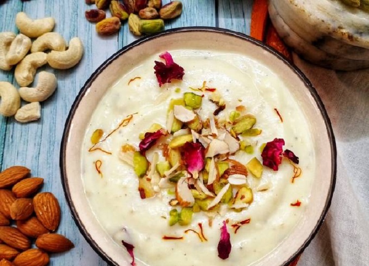 Recipe Tips: You can also make dry fruit Shrikhand on Ganesh Chaturthi, know the recipe