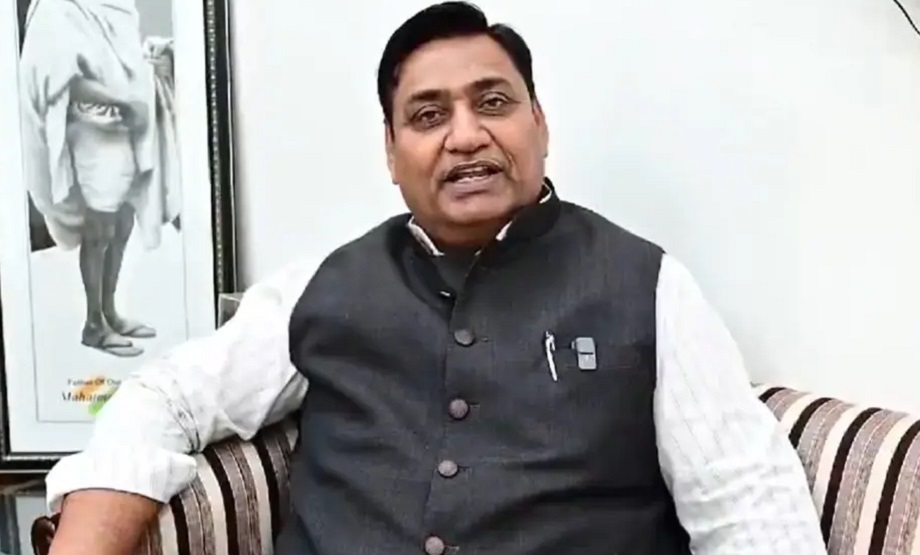 Dotasra took a jibe at the removal of the Mangarh Dham text from the book