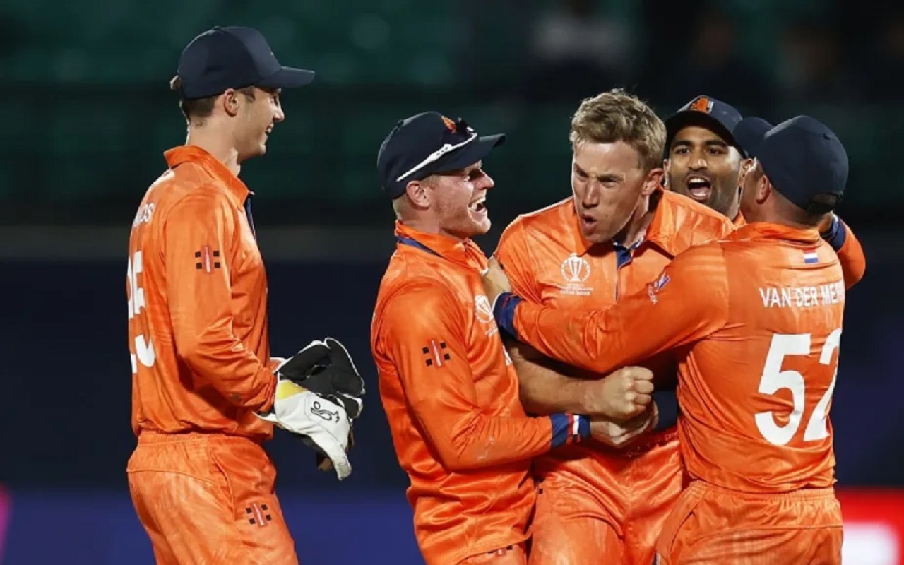ICC ODI World Cup: Netherlands did this for the first time in the World Cup, no one expected