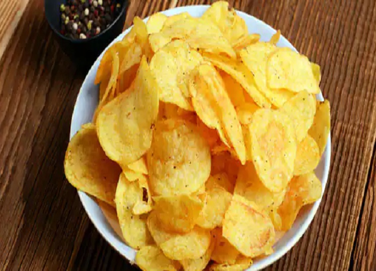 Recipe Tips: Making potato chips is very easy, know the recipe too.