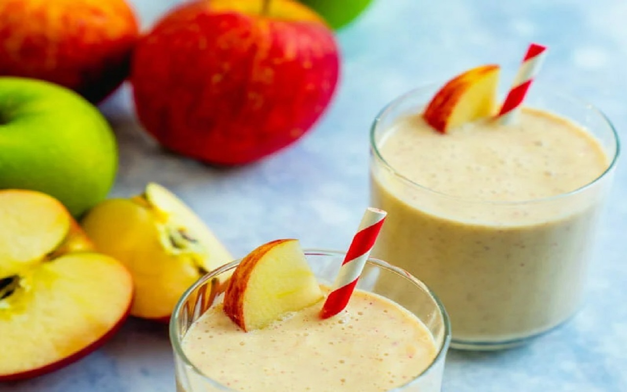 Recipe of the Day: Apple makes delicious shake, make it with this method