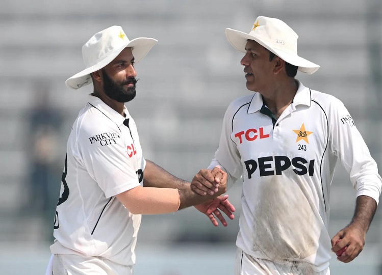 Pak vs Eng: Pakistan's losing streak broke under Shan Masood's captaincy, defeated England