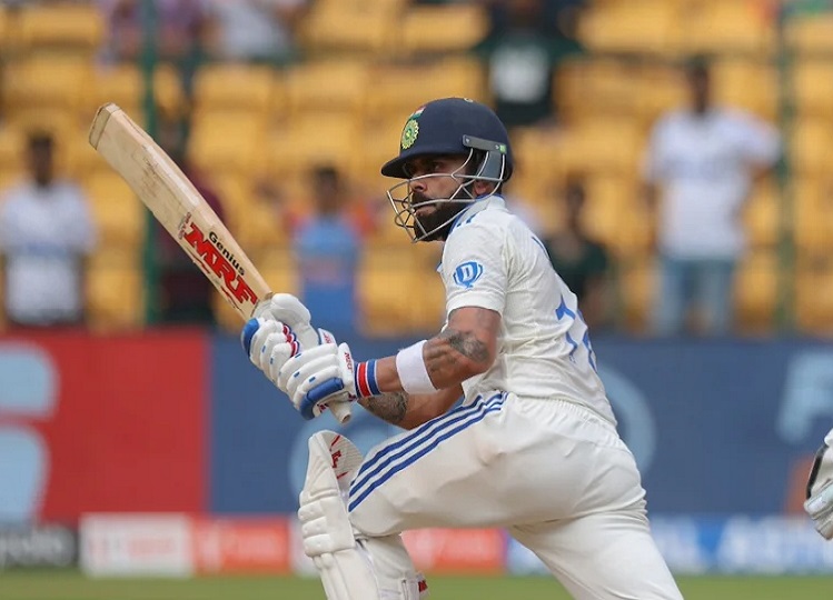 IND vs NZ: Virat Kohli completes his nine thousand runs in Test cricket