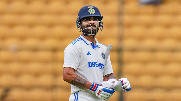 IND vs NZ: Virat Kohli made a big record, became the first batsman to do so for India